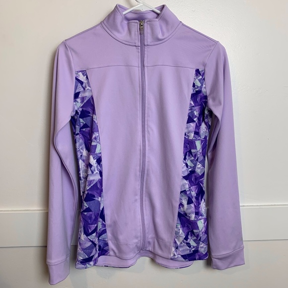 C9 By Champion Purple Girls Full Zip Jacket - Picture 1 of 4